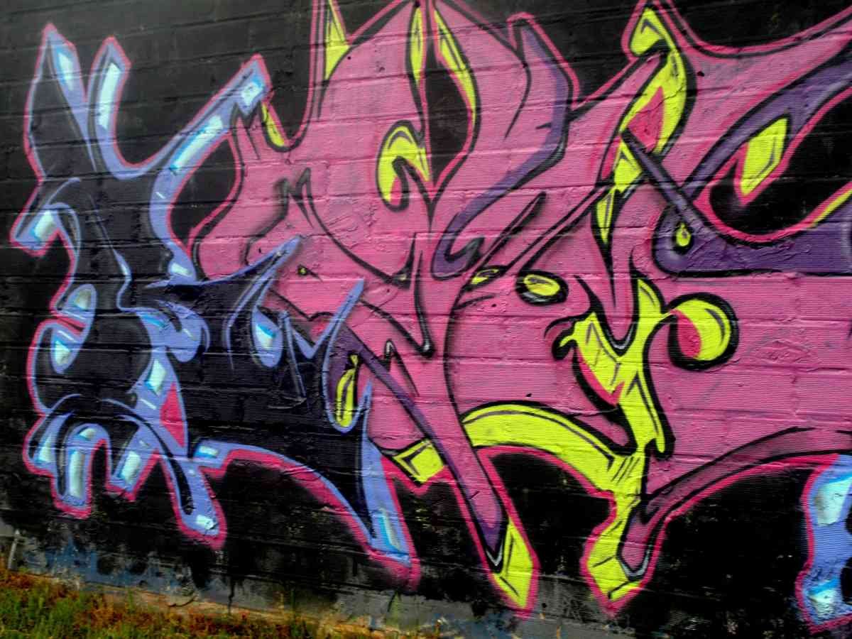 Graffiti Murals Street Art 1223 3949985189 24d168dc16 o A4 Photo Print