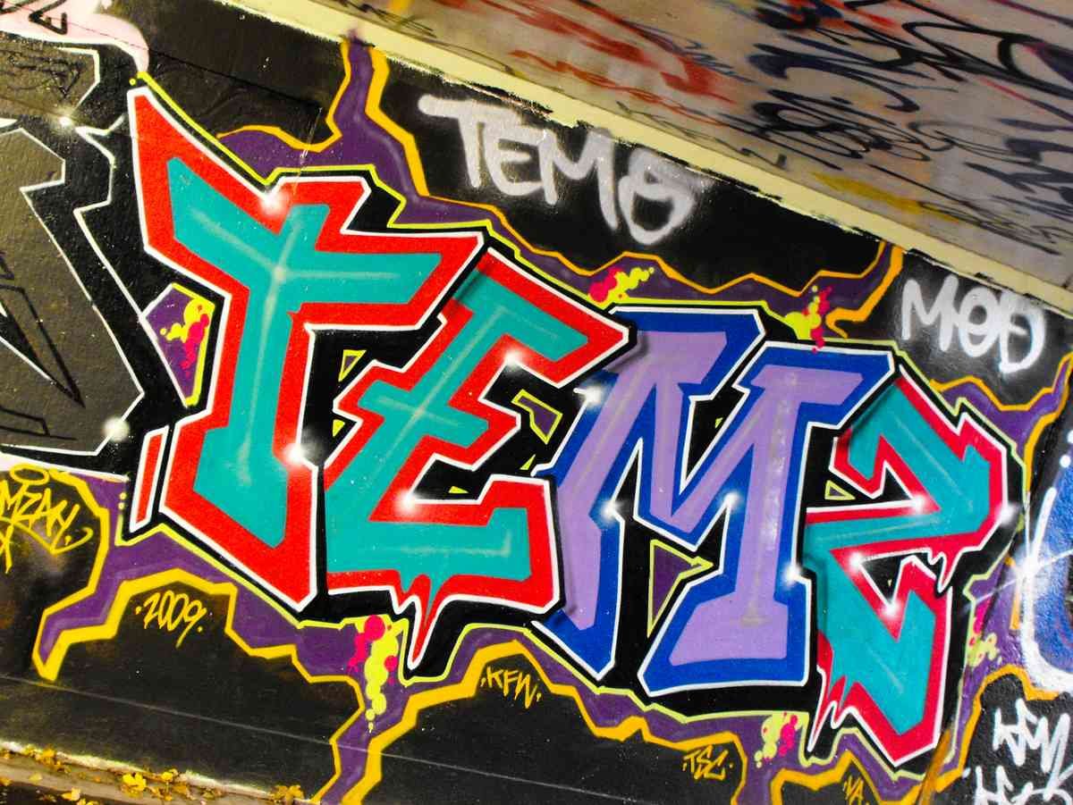 Graffiti Murals Street Art 1232 3994810629 ff31a06ce4 o A4 Photo Print
