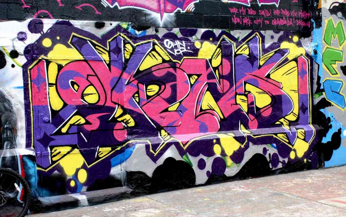 Graffiti Murals Street Art 1234 4033269873 f5ccfb50f9 o A4 Photo Print