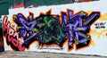 Graffiti Murals Street Art 1236 4034033374 305639e105 o A4 Photo Print