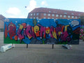 Graffiti Murals Street Art 124 dsc005951 A4 Photo Print