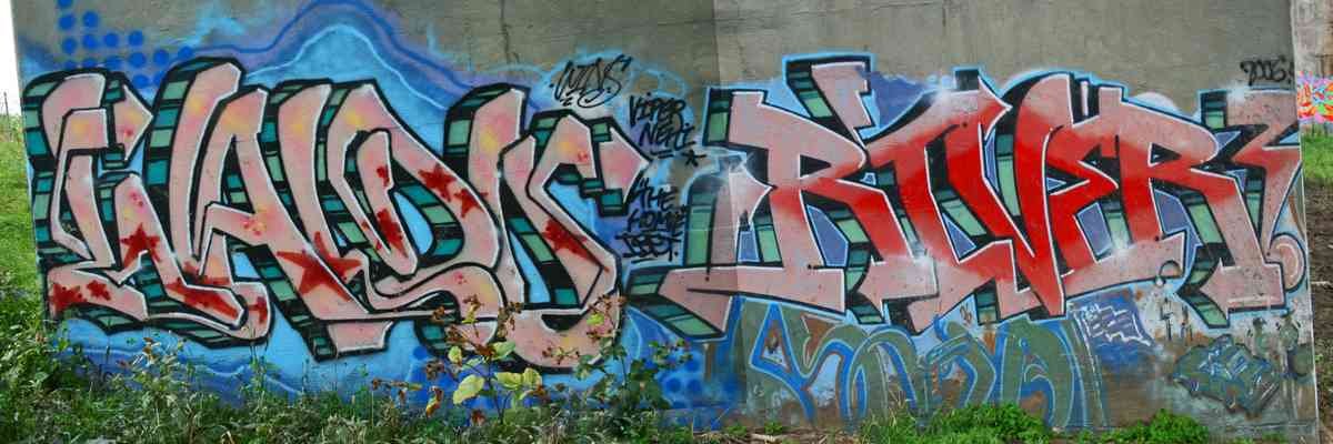 Graffiti Murals Street Art 1244 2867004020 ac4011604e o A4 Photo Print