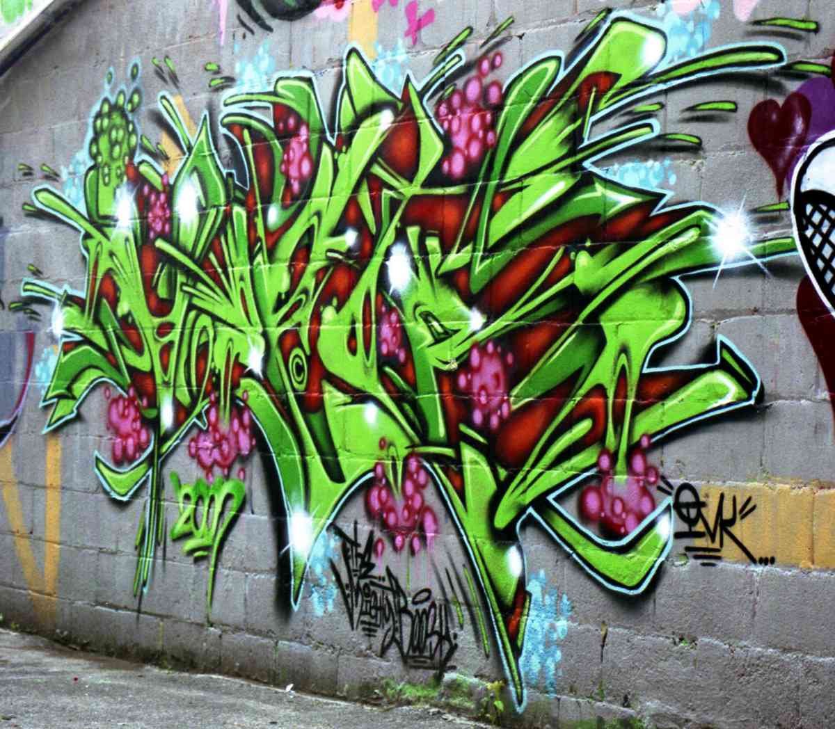 Graffiti Murals Street Art 1247 574496050 aef7c9188a o A4 Photo Print