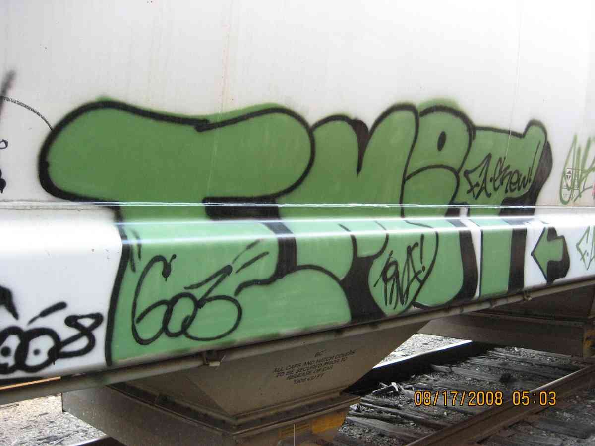 Graffiti Murals Street Art 125 1131 A4 Photo Print