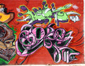 Graffiti Murals Street Art 125 fpx051107 05 A4 Photo Print