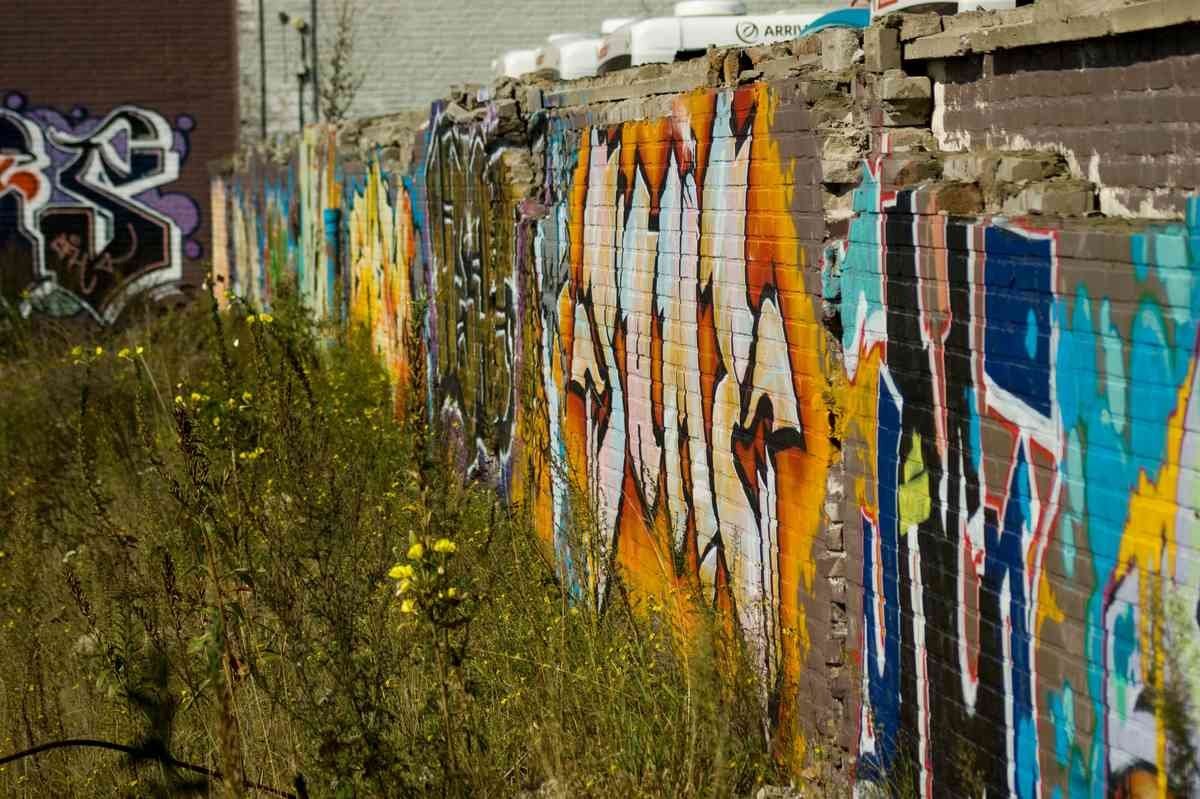 Graffiti Murals Street Art 1250 14191024 A4 Photo Print