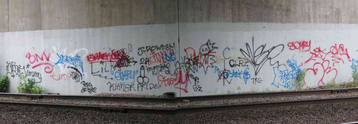 Graffiti Murals Street Art 1253 11526310 A4 Photo Print