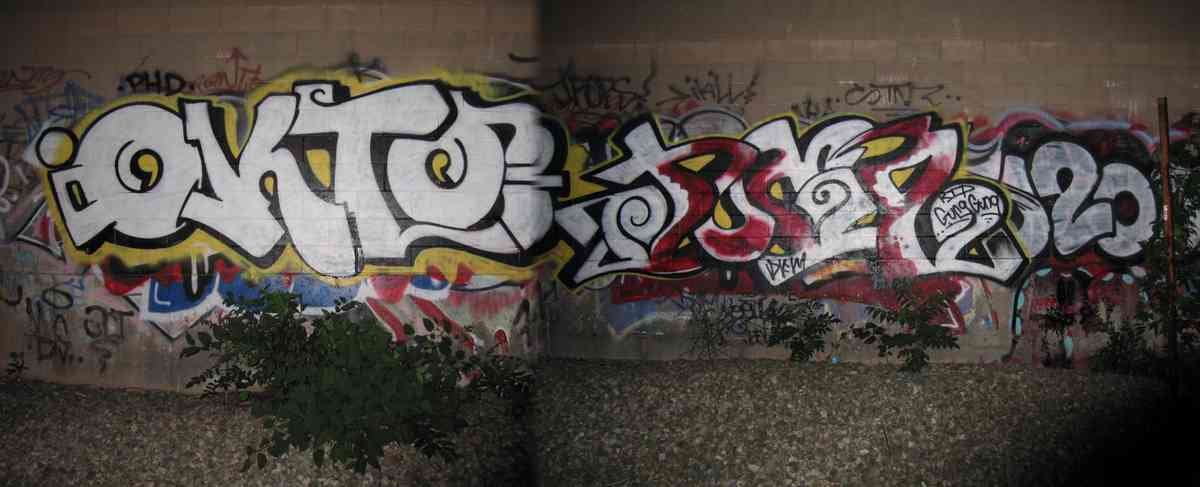 Graffiti Murals Street Art 1257 12212180 A4 Photo Print