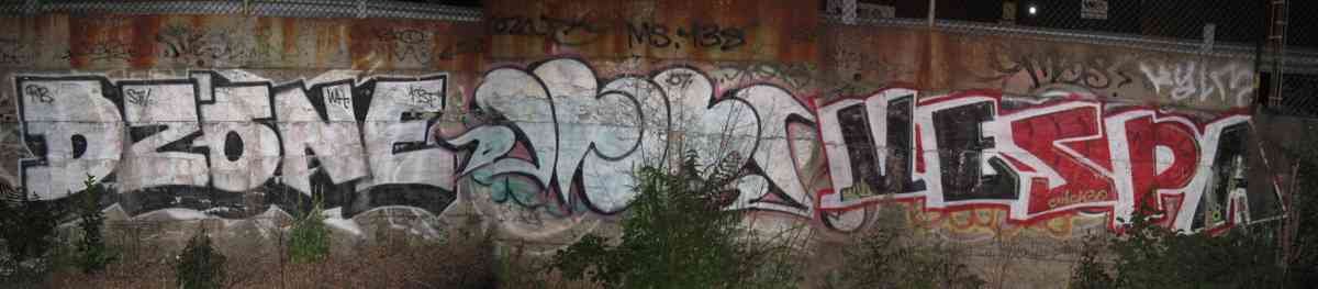 Graffiti Murals Street Art 1258 12213797 A4 Photo Print