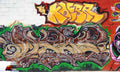 Graffiti Murals Street Art 126 fpx051107 04 A4 Photo Print