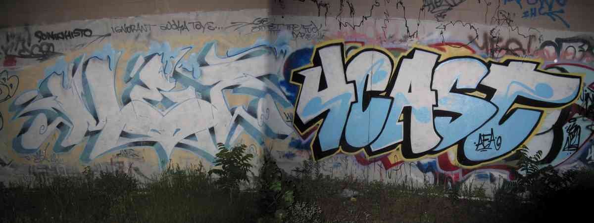 Graffiti Murals Street Art 1260 12215400 A4 Photo Print