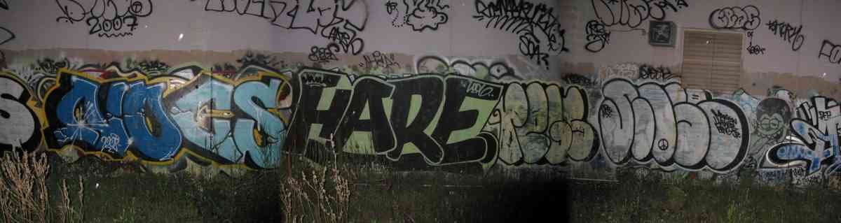 Graffiti Murals Street Art 1262 12514603 A4 Photo Print