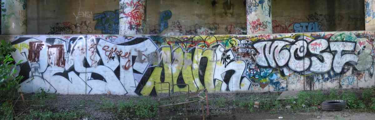 Graffiti Murals Street Art 1264 12678138 A4 Photo Print