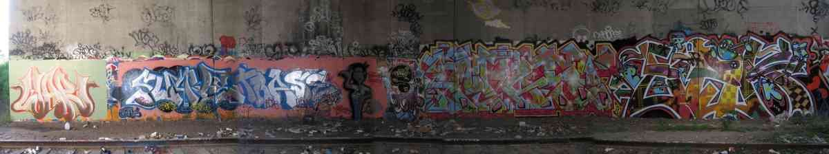 Graffiti Murals Street Art 1269 12680516 A4 Photo Print