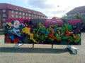 Graffiti Murals Street Art 127 dsc005981 A4 Photo Print