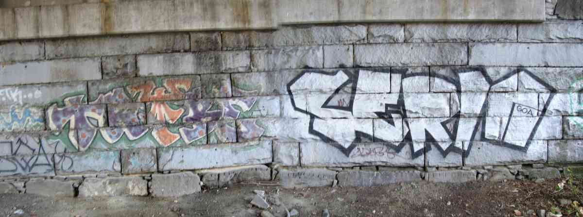 Graffiti Murals Street Art 1274 13598746 A4 Photo Print