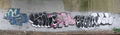 Graffiti Murals Street Art 1278 13599001 A4 Photo Print
