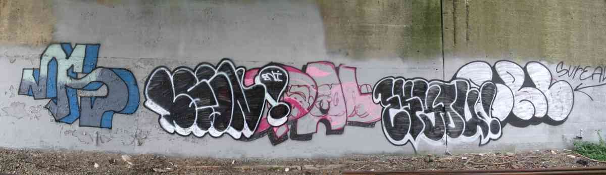 Graffiti Murals Street Art 1278 13599001 A4 Photo Print