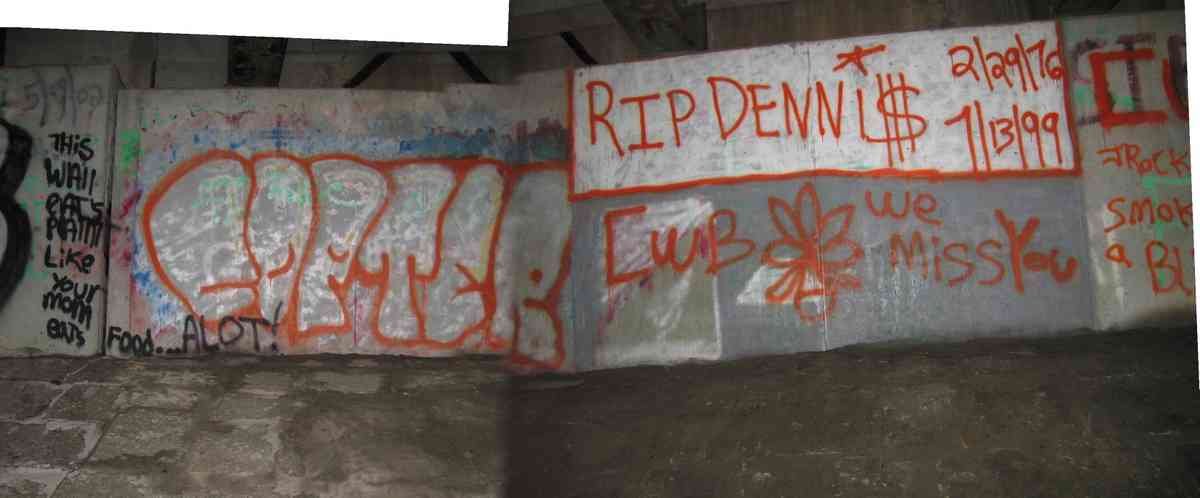 Graffiti Murals Street Art 1282 13689920 A4 Photo Print