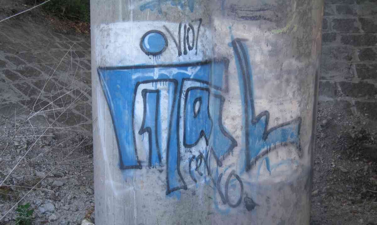 Graffiti Murals Street Art 1283 13689987 A4 Photo Print
