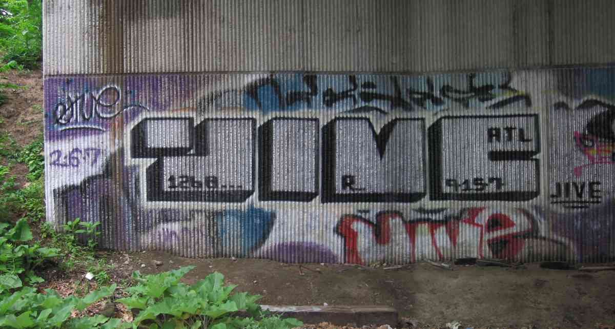 Graffiti Murals Street Art 1285 13694304 A4 Photo Print
