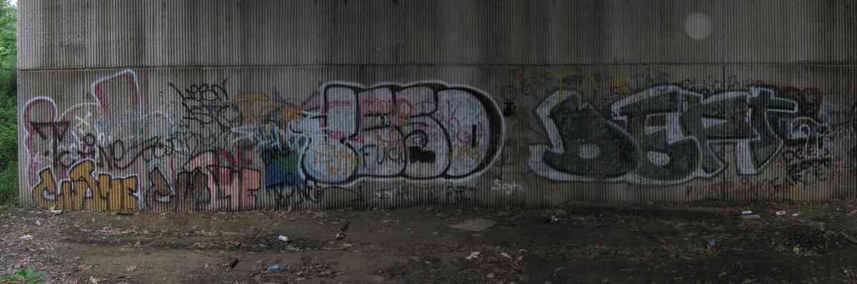 Graffiti Murals Street Art 1287 13694411 A4 Photo Print
