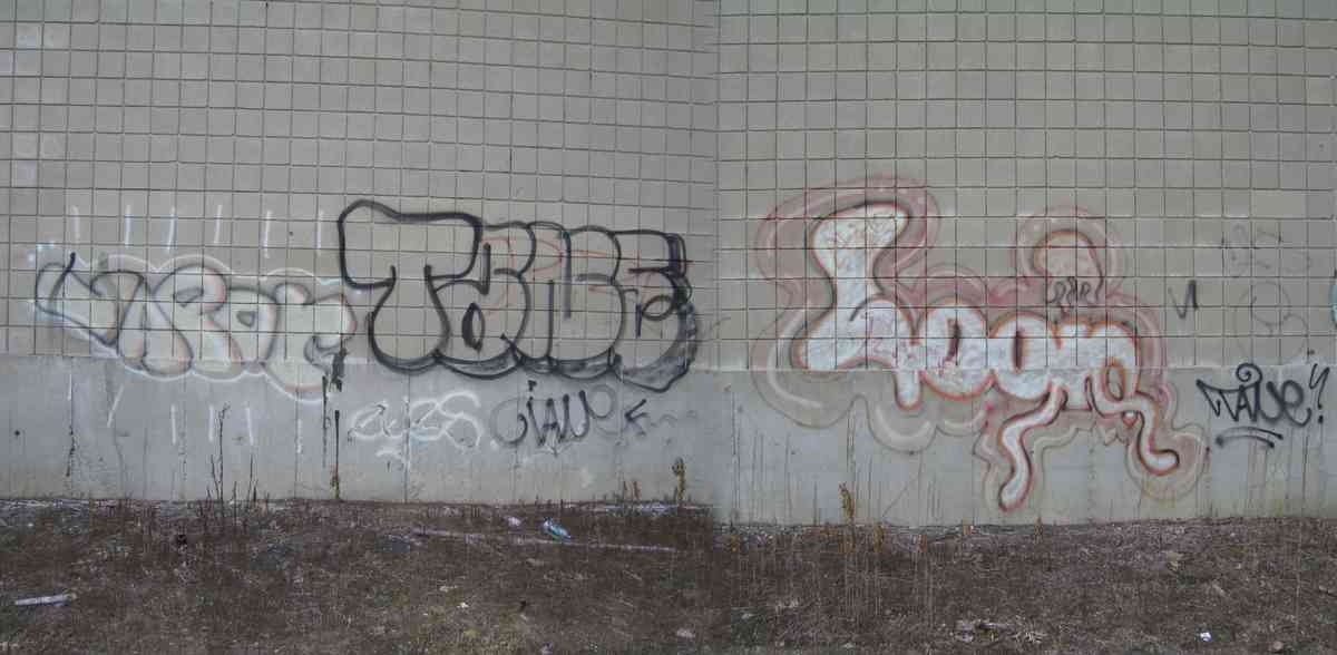 Graffiti Murals Street Art 1288 13732582 A4 Photo Print