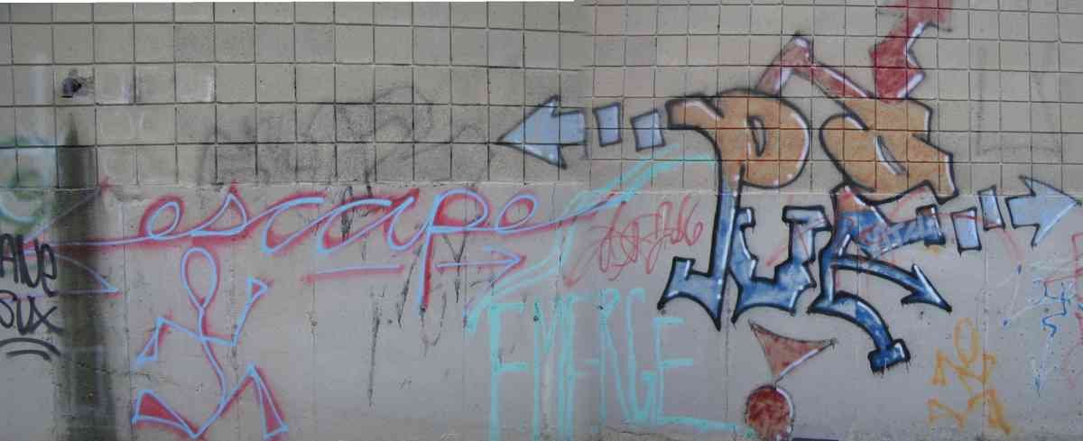 Graffiti Murals Street Art 1289 13733175 A4 Photo Print