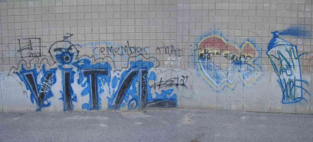 Graffiti Murals Street Art 1290 13733840 A4 Photo Print