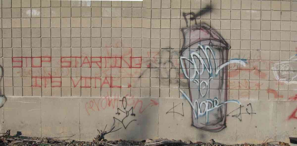 Graffiti Murals Street Art 1291 13796555 A4 Photo Print