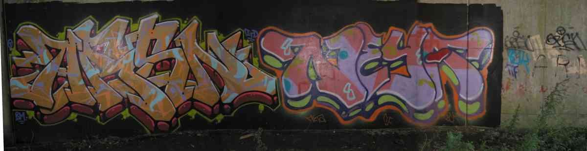 Graffiti Murals Street Art 1294 14099537 A4 Photo Print