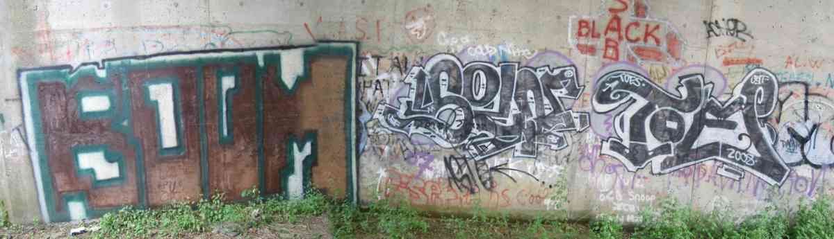 Graffiti Murals Street Art 1295 14207050 A4 Photo Print