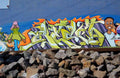 Graffiti Murals Street Art 1298 1 cut A4 Photo Print