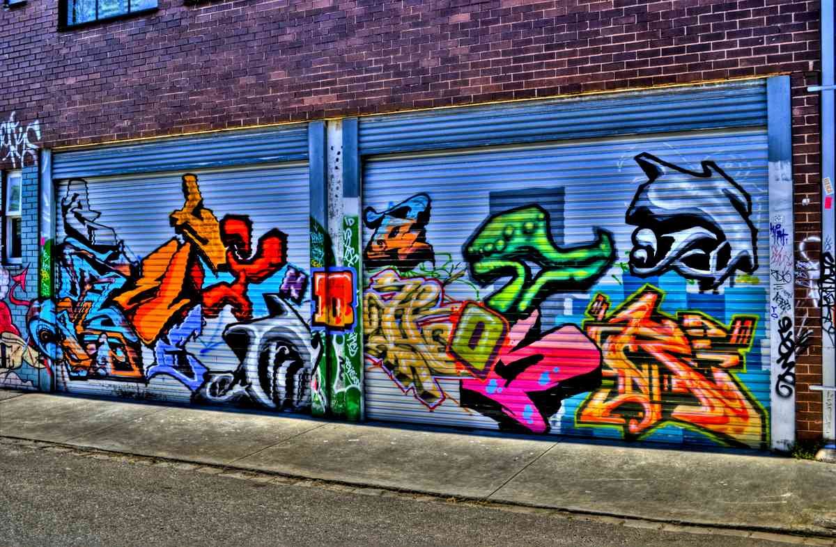 Graffiti Murals Street Art 1303 4119434750 6d095ab564 o A4 Photo Print