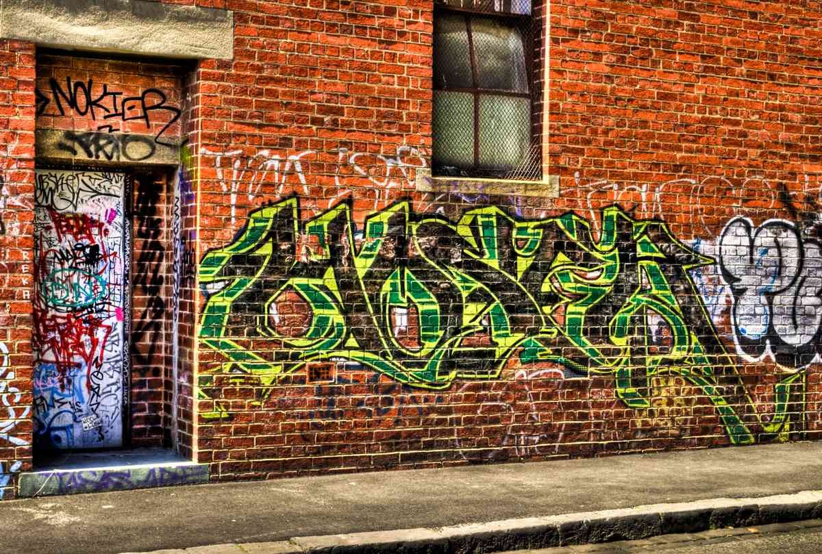 Graffiti Murals Street Art 1305 4118667199 e665a73092 o A4 Photo Print