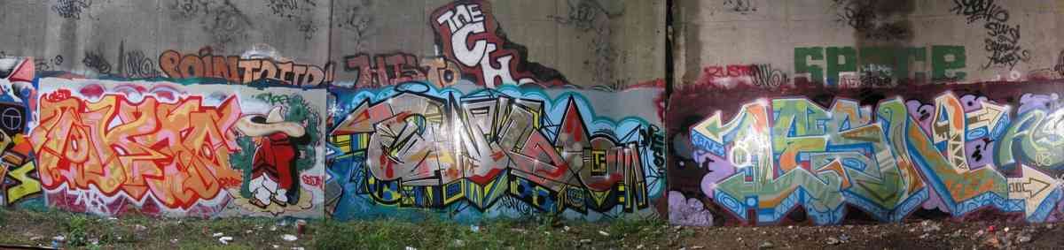 Graffiti Murals Street Art 1310 14640471 A4 Photo Print