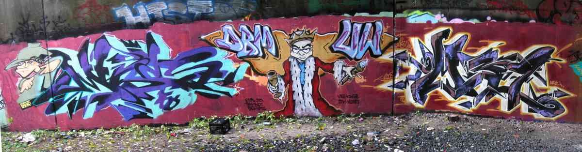 Graffiti Murals Street Art 1311 14640494 A4 Photo Print