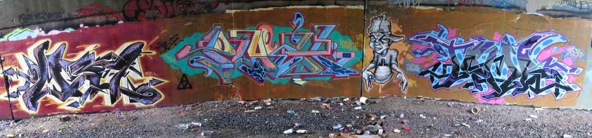 Graffiti Murals Street Art 1312 14640534 A4 Photo Print