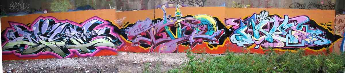 Graffiti Murals Street Art 1313 14640539 A4 Photo Print