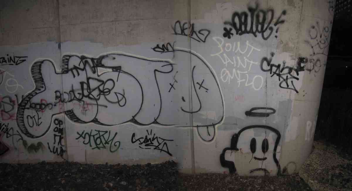 Graffiti Murals Street Art 1318 15047272 A4 Photo Print