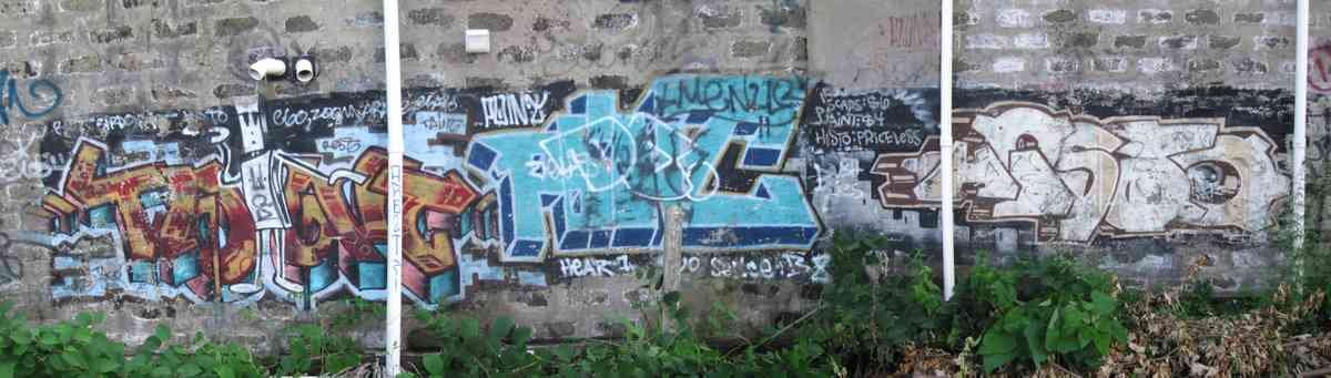 Graffiti Murals Street Art 1319 15100147 A4 Photo Print