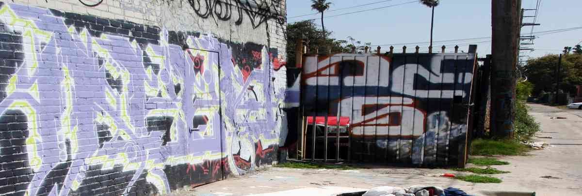 Graffiti Murals Street Art 132 fpx051107b 20 A4 Photo Print