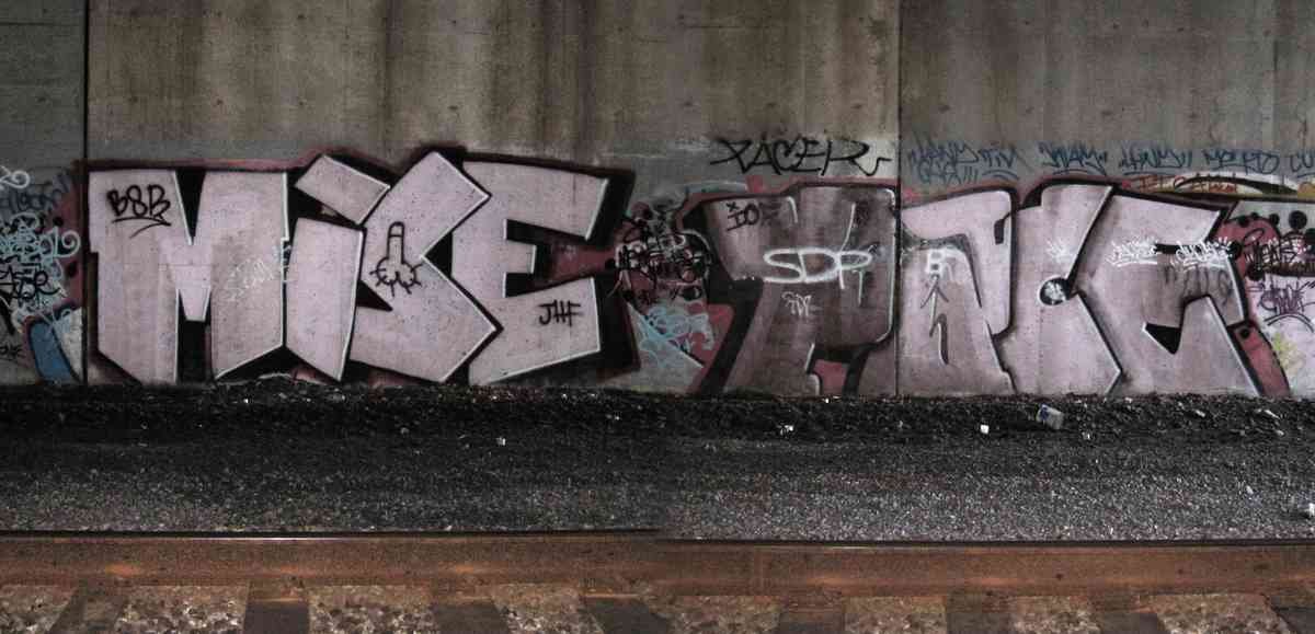 Graffiti Murals Street Art 1324 15171164 A4 Photo Print