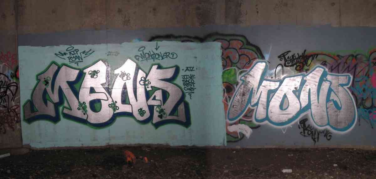 Graffiti Murals Street Art 1325 15171177 A4 Photo Print