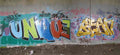 Graffiti Murals Street Art 1326 15171186 A4 Photo Print