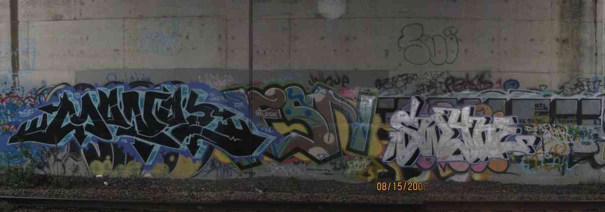 Graffiti Murals Street Art 1332 18041747 A4 Photo Print