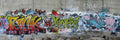 Graffiti Murals Street Art 1338 18166787 A4 Photo Print