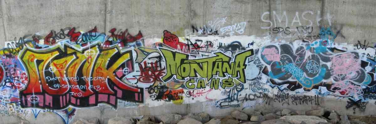 Graffiti Murals Street Art 1338 18166787 A4 Photo Print