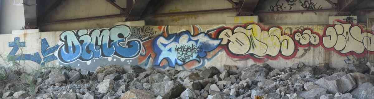 Graffiti Murals Street Art 1339 18166894 A4 Photo Print
