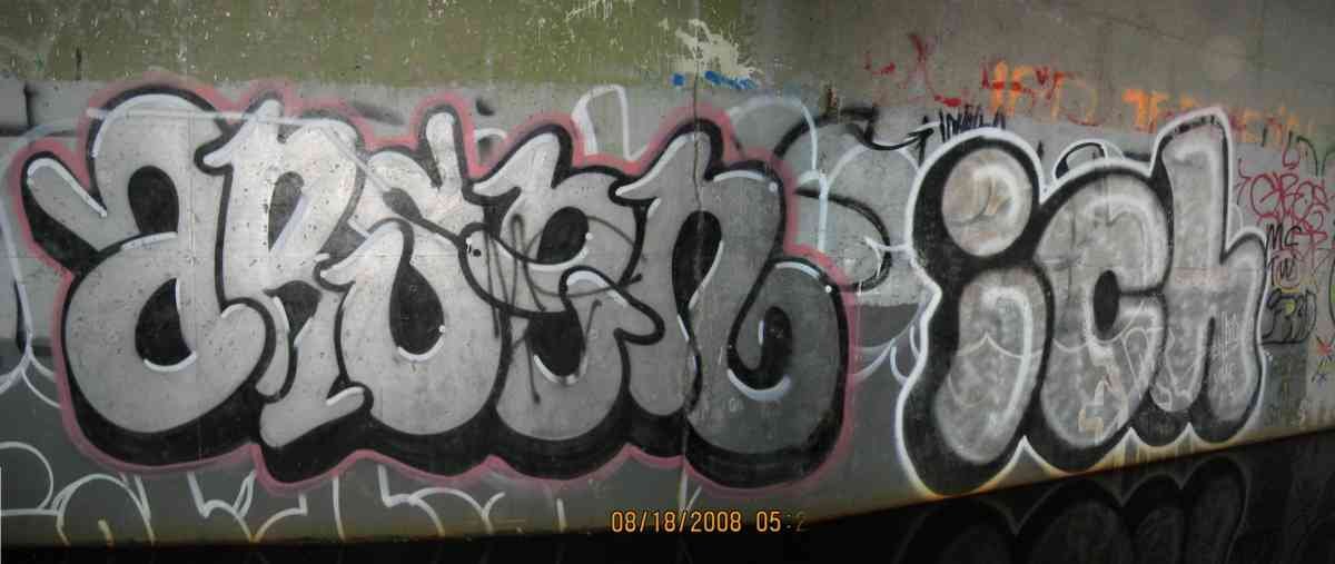 Graffiti Murals Street Art 1340 19828400 A4 Photo Print